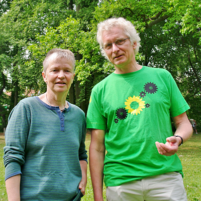 Christiane Wagner und Holger Barkhau