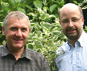 von links: Thoman Boog, Dr. Sven Hagemann
