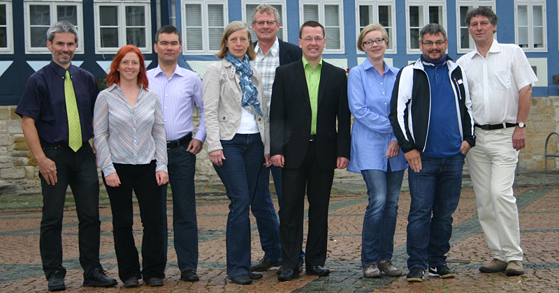 Unsere Spitzenkandidaten für die Kommunalwahl 2011 (Stadt WF)