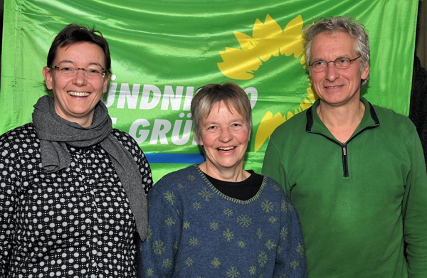 Christine Schröpfer, Christiane Wagner, Holger Barkhau