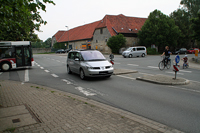 Kreuzung in Destedt
