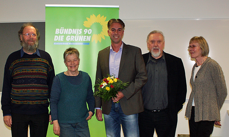 von links: Erhard Dette, Christiane Wagner-Judith, Sascha Pitkamin, Harald Wintjen, Rosemarie Hinrichs