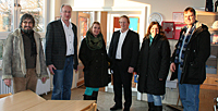 SPD und Grüne begrüßen neuen Schulleiter in Destedt