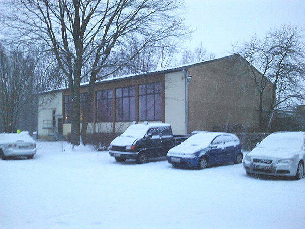 Dorfgemeinschaftshaus Werlaburgdorf, Februar 2013