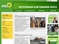 Neue Homepage: www.gruene-sickte.de