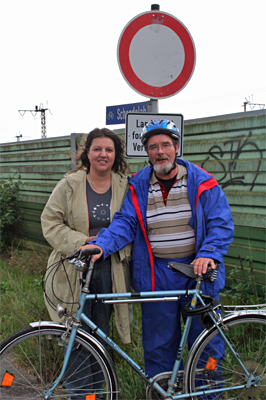 Gudrun Hock und Klaus Thiele