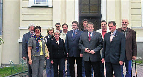 Landkreis-Delegation zu Besuch in Wrzesnia