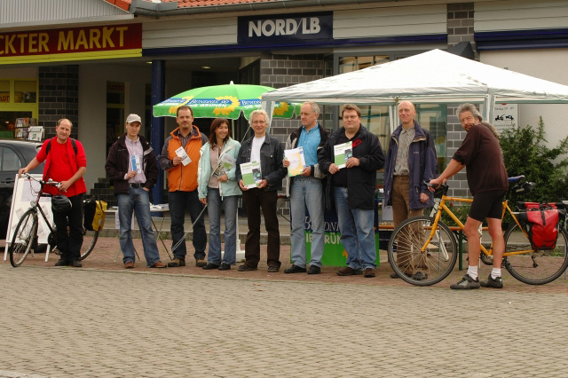 Aktionstag der Sickter Grünen zum Thema Mobilität