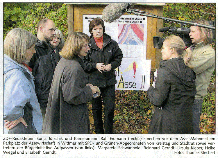 Foto zum Bericht der BZ vom 11.11.2006