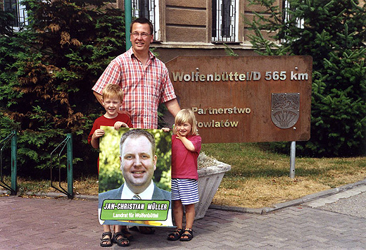 Grüne Wahlkampftour im Landkreis Wrzesnia