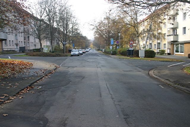 Kreuzung Ernst-Moritz-Arndt-Straße mit der Holtei-/Hebbelstraße